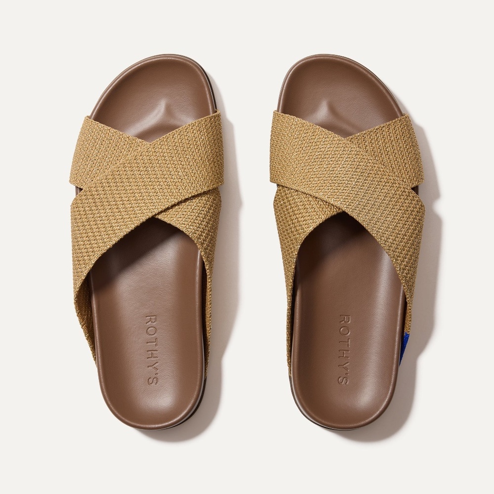 Rothy's The Weekend Slide - Golden Sun Size 7.5